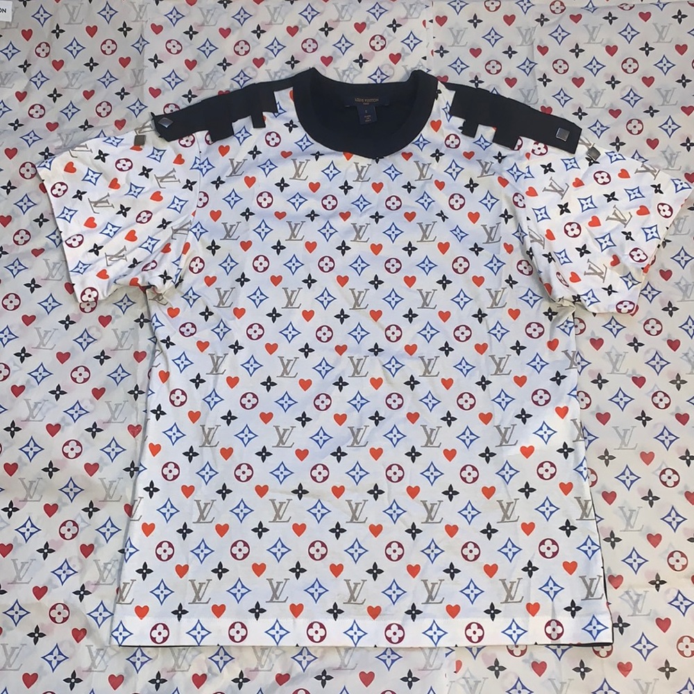 Louis Vuitton Monogram Short Sleeve Shirt